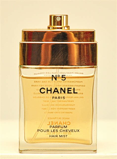 chanel no 5 parfum pour les cheveux